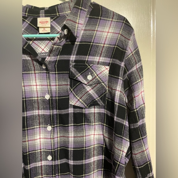 Mossimo women’s long sleeve flannel - Picture 3 of 6
